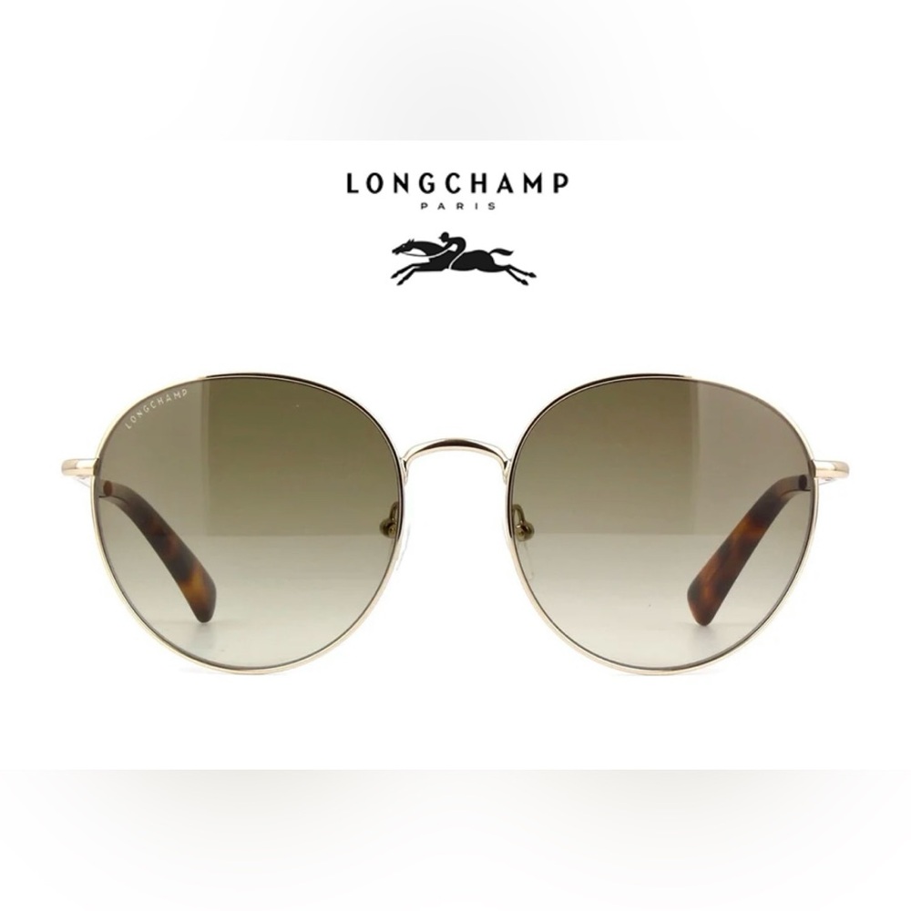 Longchamp LO101S Sunglasses
711 Gold/BROW NEW WITH BOX - Picture 3 of 16